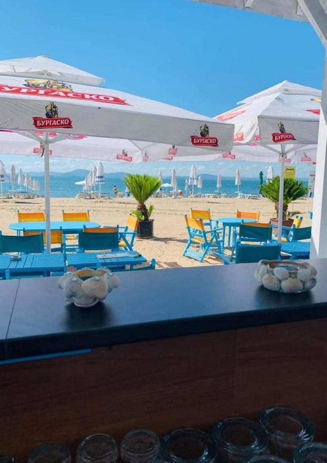 Bbr26- Sea View First Line Apartment Sarafovo Burgas City Exterior foto