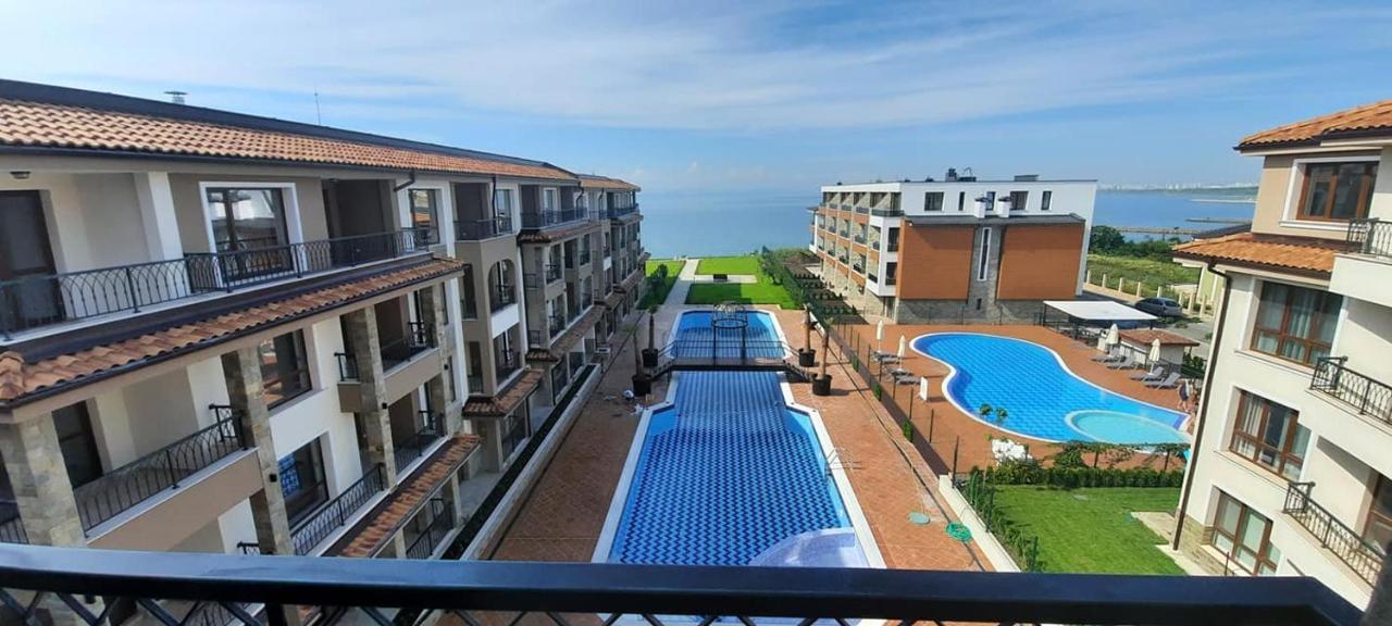 Bbr26- Sea View First Line Apartment Sarafovo Burgas City Exterior foto