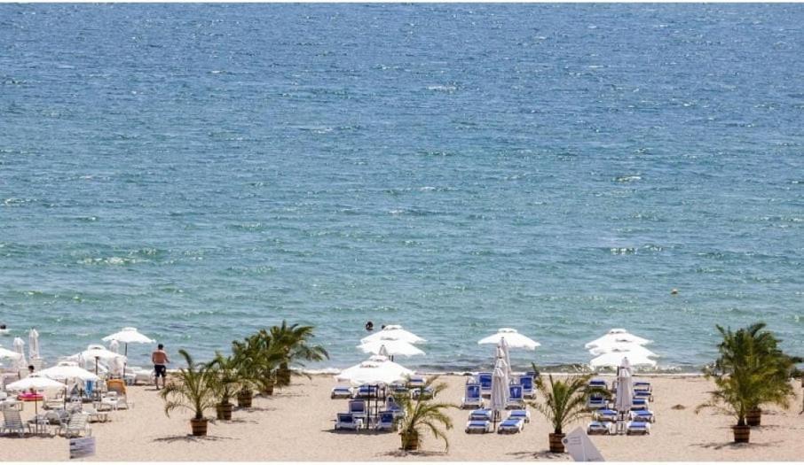 Bbr26- Sea View First Line Apartment Sarafovo Burgas City Exterior foto