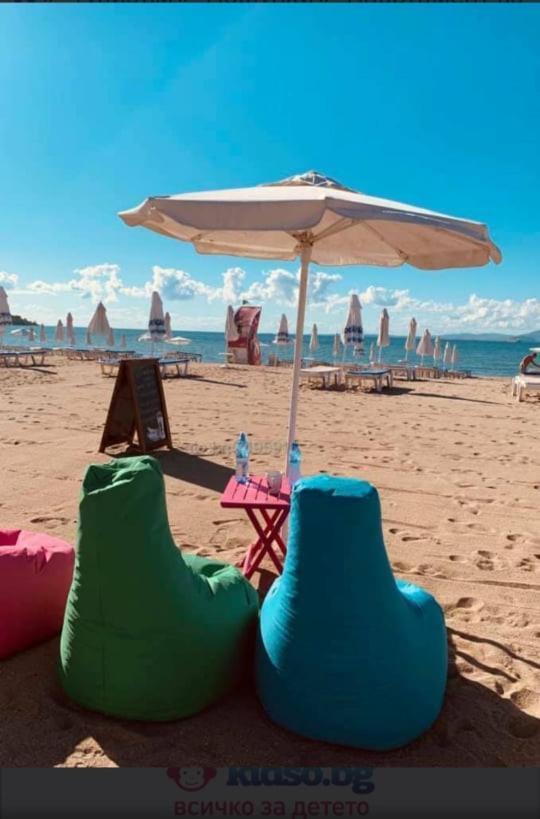 Bbr26- Sea View First Line Apartment Sarafovo Burgas City Exterior foto
