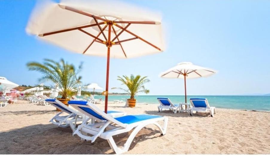 Bbr26- Sea View First Line Apartment Sarafovo Burgas City Exterior foto