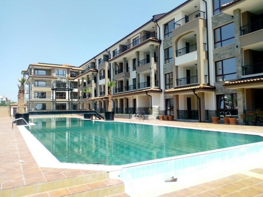 Bbr26- Sea View First Line Apartment Sarafovo Burgas City Exterior foto